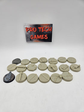 Resin Bases 25mm - #29556