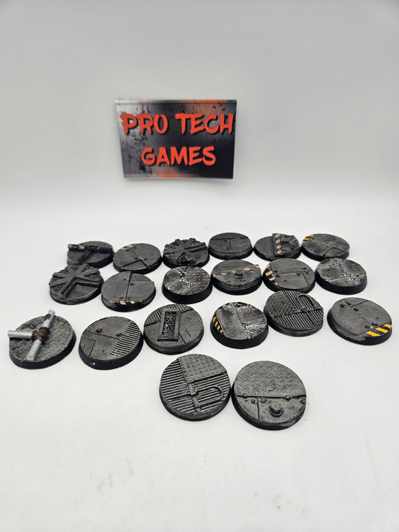 Resin Bases 32mm - #29555