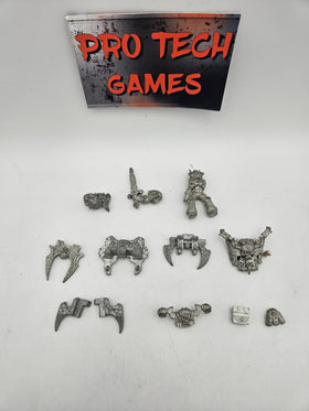 Chaos Space Marine - Bike Parts - #29566