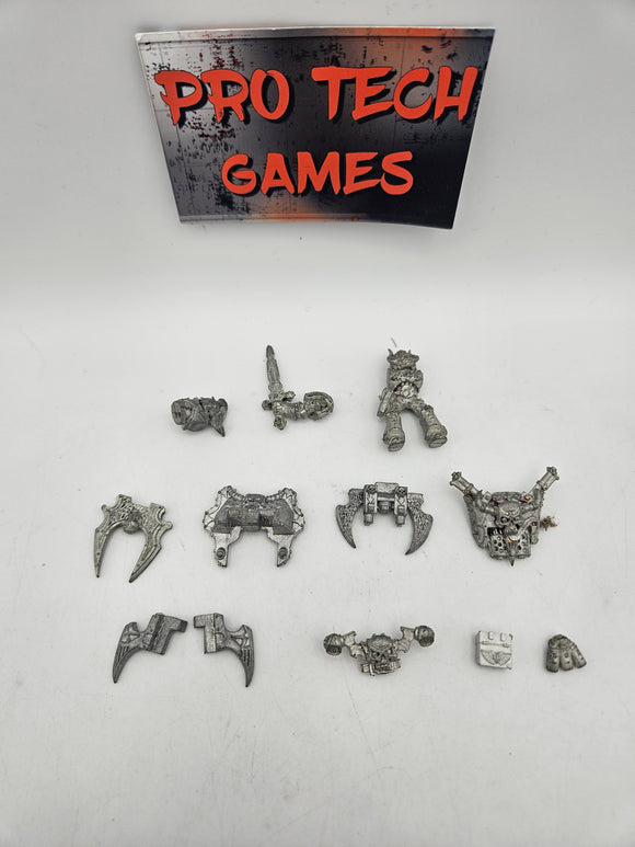 Chaos Space Marine - Bike Parts - #29566