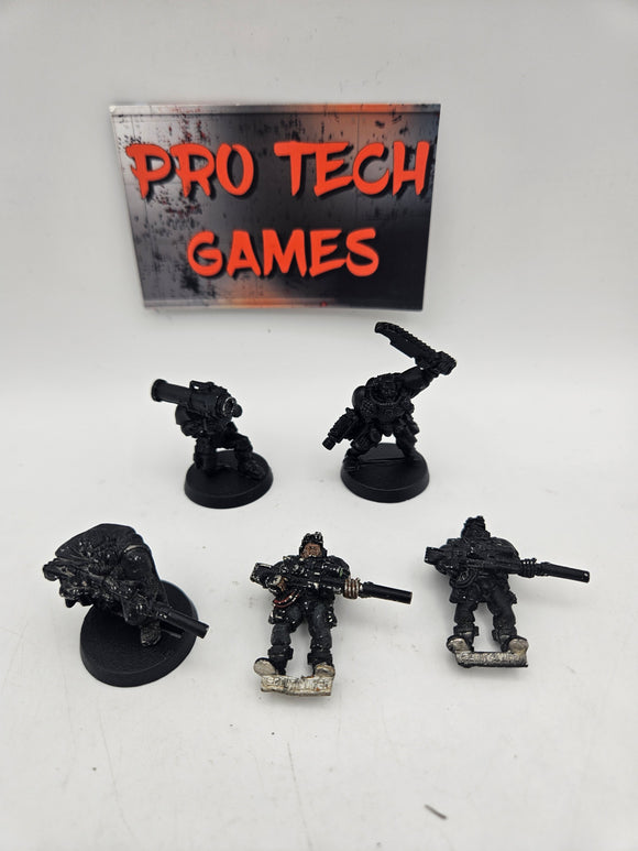 Space Marine - Scout Squad - #29572