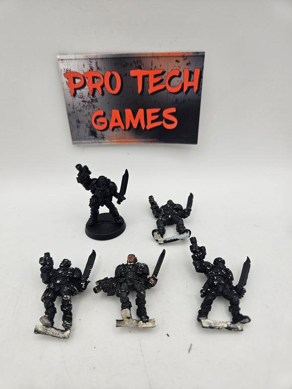 Space Marine - Scout Squad - #29571
