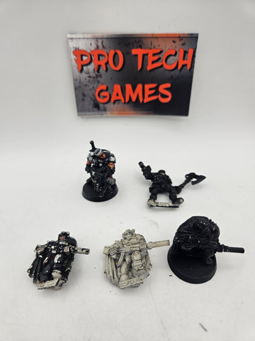 Space Marine - Scout Squad - #29570