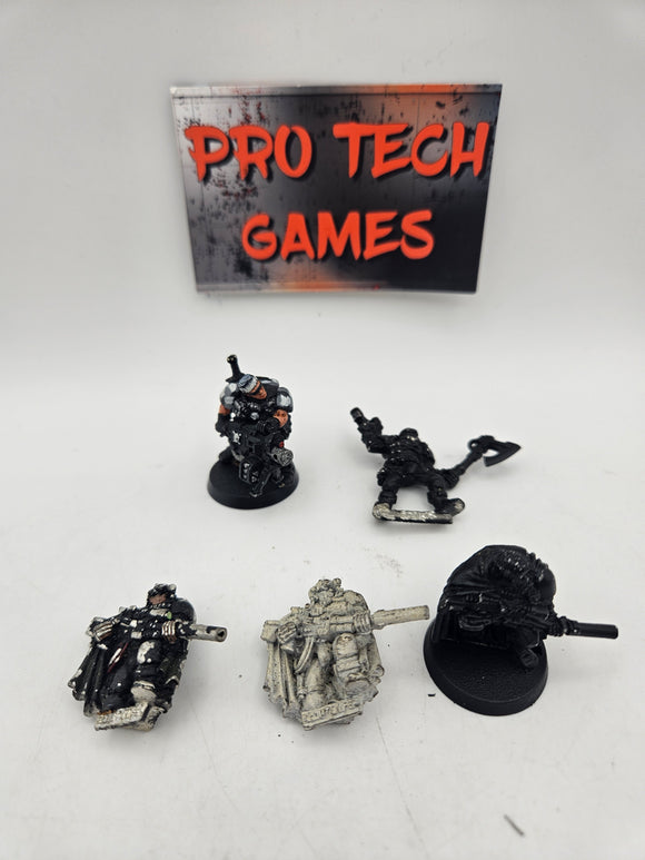 Space Marine - Scout Squad - #29570