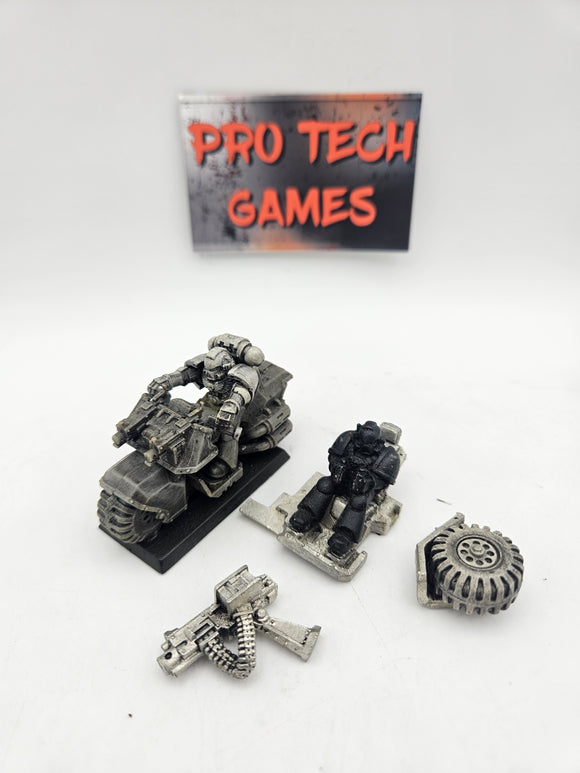 Space Marine - Attack Bike - #29559