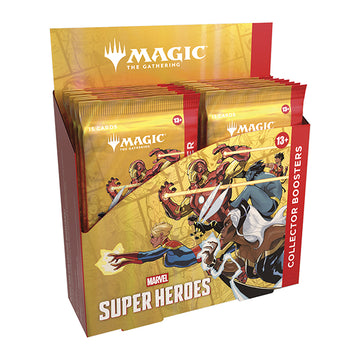 Magic: The Gathering - Marvel Super Heroes Collector Booster (12 Count)