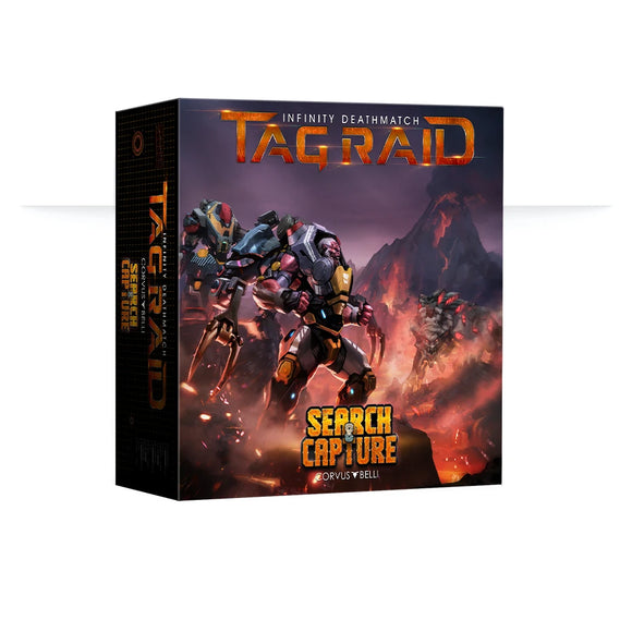 Tag Raid: Search & Capture Expansion