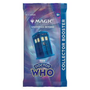 Magic: The Gathering - Universes Beyond: Doctor Who Collector Booster