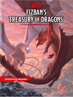 Dungeons & Dragons Fizban's Treasury Of Dragons