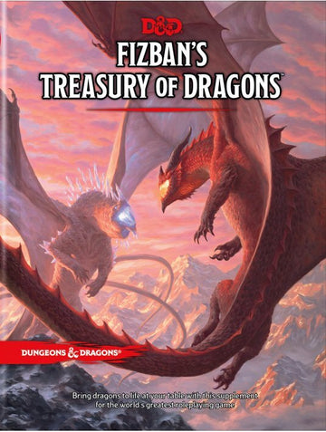 Dungeons & Dragons Fizban's Treasury Of Dragons