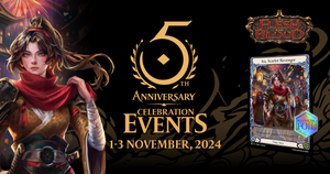 Flesh and Blood 5th Anniversary Celebration Event 3rd Nov