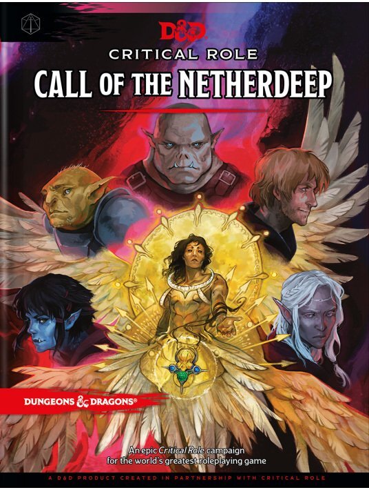 Dungeons & Dragons Critical Role Call Of The Netherdeep