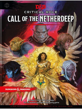 Dungeons & Dragons Critical Role Call Of The Netherdeep