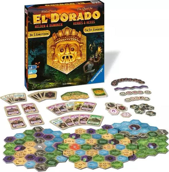 EL Dorado Expansion - Heroes and Hexes Expansion