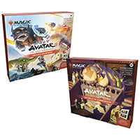 Magic: The Gathering - Avatar: The Last Airbender Scene Box
