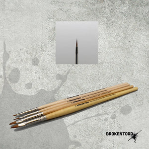 Spearhead Series MK3 brush - Size 3/0