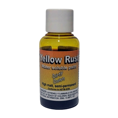 Dirty Down: Yellow Rust Effect
