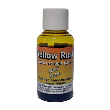 Dirty Down: Yellow Rust Effect