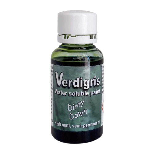 Dirty Down Verdigris Effect