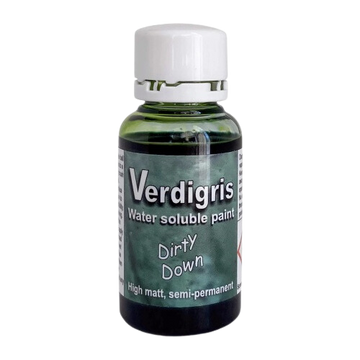 Dirty Down Verdigris Effect