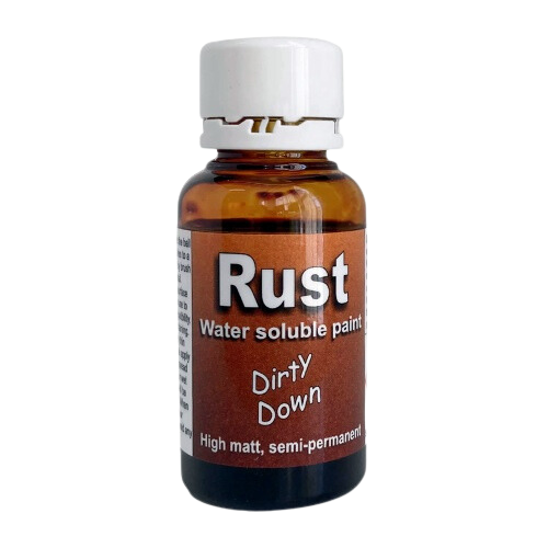 Dirty Down: Rust Effect