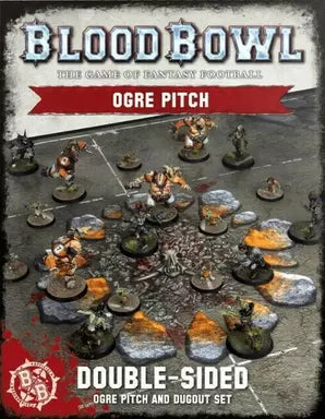 Blood Bowl: Goblin Pitch and Dugouts