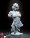 2B - NieR - Resin Statue - Display Figurine - Unpainted