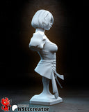 2B - NieR - Resin Statue - Display Figurine - Unpainted