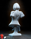 2B - NieR - Resin Statue - Display Figurine - Unpainted