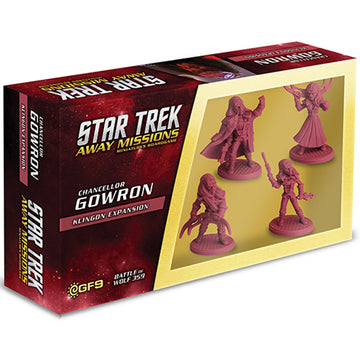 Star Trek Away Missions - Chancellor Gowron - Klingon Expansion