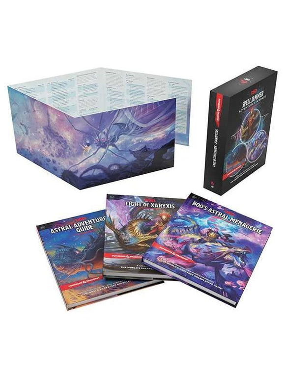 Dungeons & Dragons Spelljammer Adventures In Space Campaign Collection