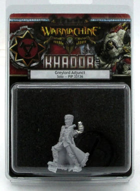 Warmachine - Khador - Greylord Adjunct - Warcaster Attachment - PIP 33136
