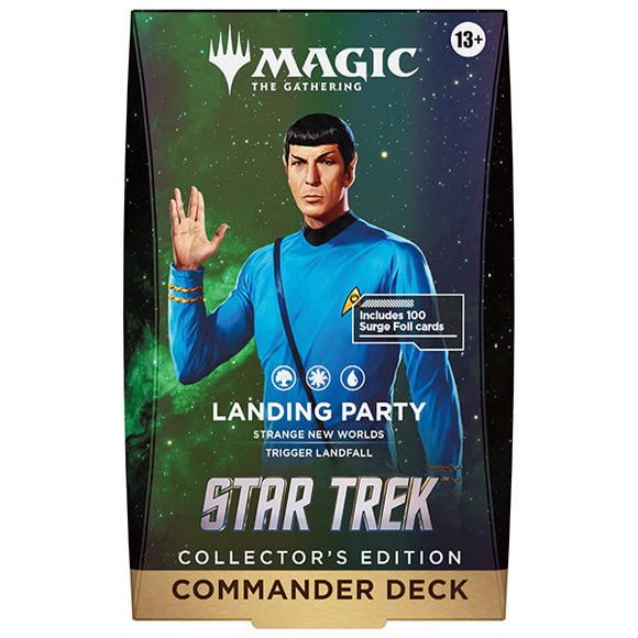 Pre-Order: Magic: The Gathering - Star Trek Collector Commander Deck
