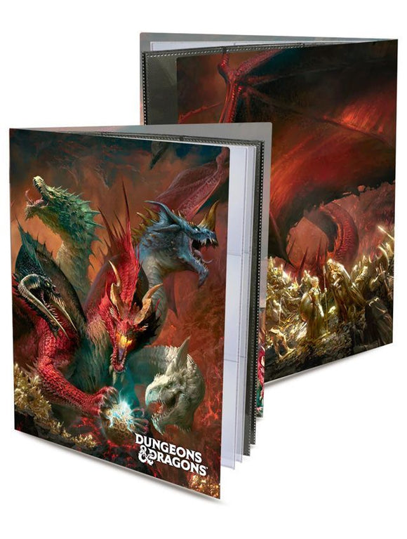 Dungeons & Dragons Tyranny Of Dragons Character Folio With Stickers