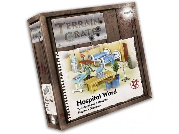 Terrain Crate - Hospital Ward