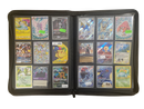 18 Pocket Zip-Up Card Binder (Black)-2