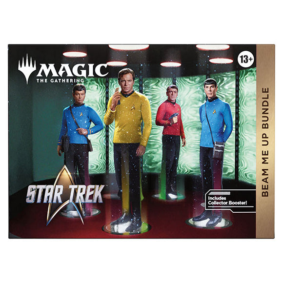 Pre-Order: Magic: The Gathering - Star Trek Beam Me Up Gift Bundle