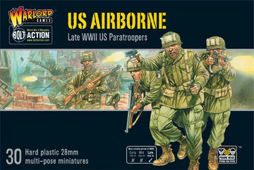 US Airborne - Late WWII US Paratroopers