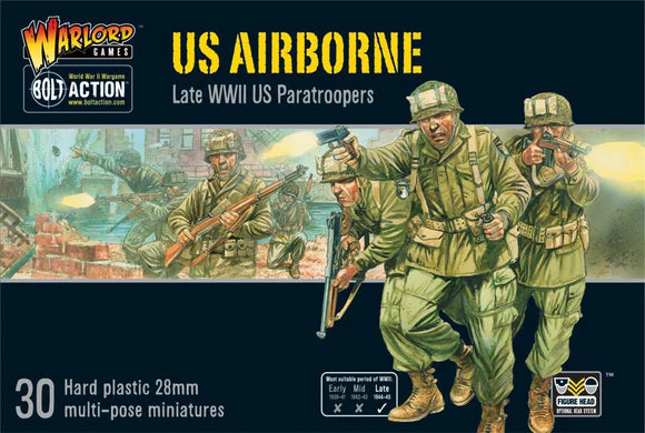 US Airborne - Late WWII US Paratroopers