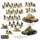 Italian Bersaglieri Starter Army-2