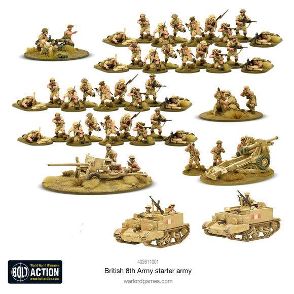British 8th Army Starter Army