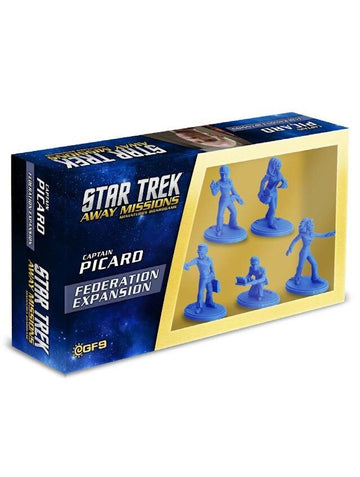 Star Trek Away Missions Expansion: Captain Picard - Federation Expansion