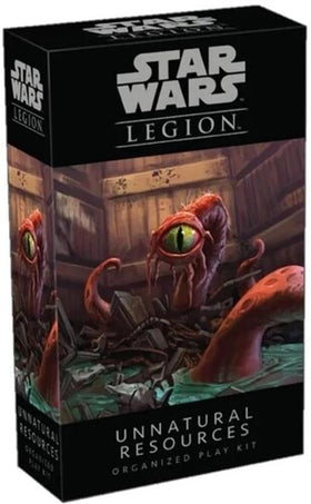 Star Wars - Legion - Unnatural Resources - Organized Play Kit