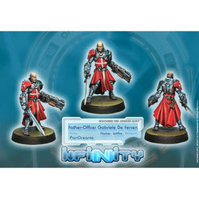 Infinity: Father-Officer Gabriele De Fersen Hacker Spitfire