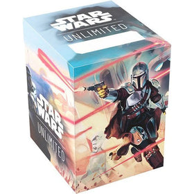Gamegenic Star Wars: Unlimited Soft Crate - Mandalorian/Moff Gideon