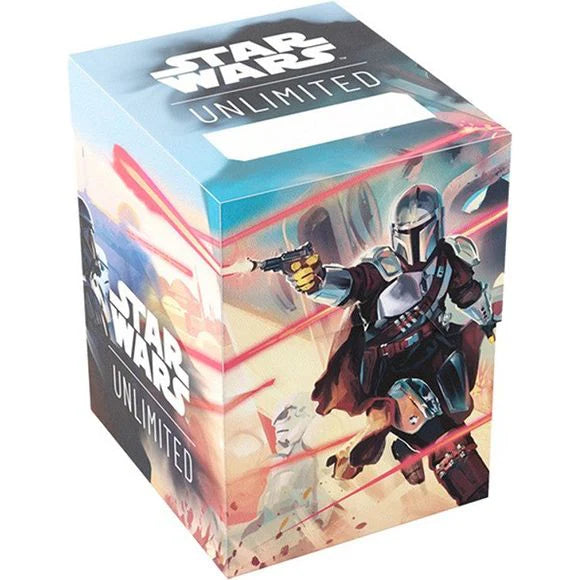 Gamegenic Star Wars: Unlimited Soft Crate - Mandalorian/Moff Gideon