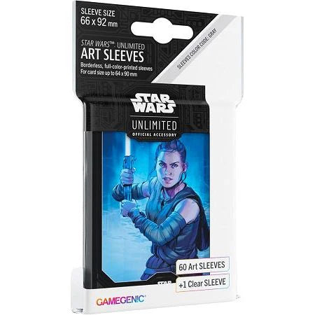 Gamegenic Star Wars: Unlimited Art Sleeves - Rey