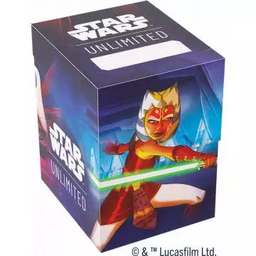 Gamegenic Star Wars: Unlimited Soft Crate - Ahsoka Tano/General Grievous