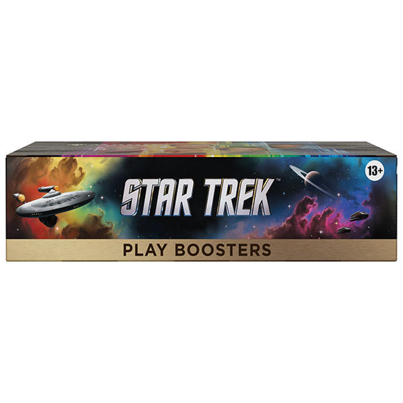 Pre-Order: Magic: The Gathering - Star Trek Play Booster (30 Count)