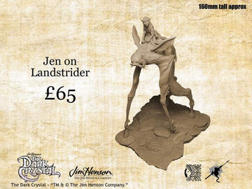 Jen on Landstrider 1/24 Figure